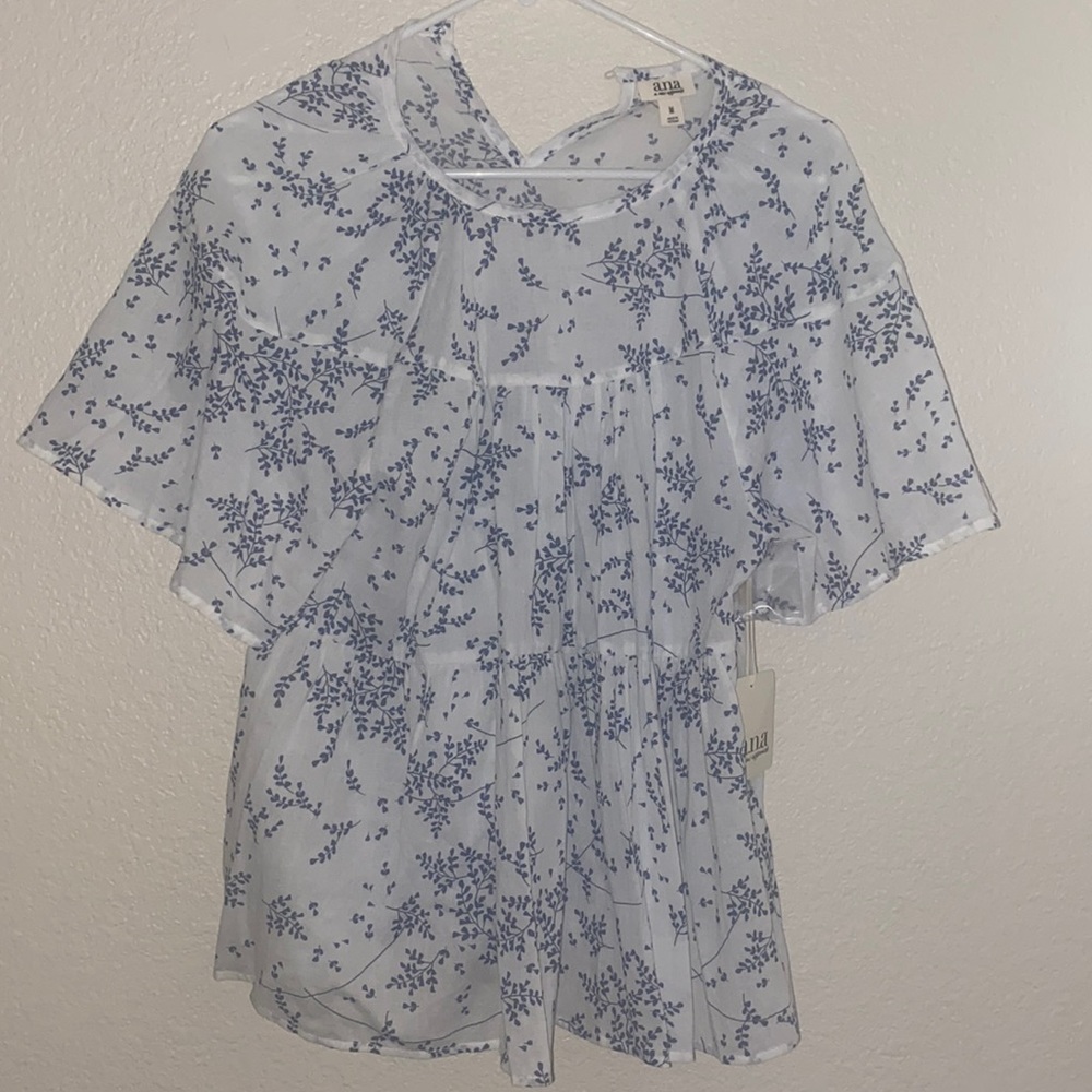 Women’s Ana White Blouse - Medium